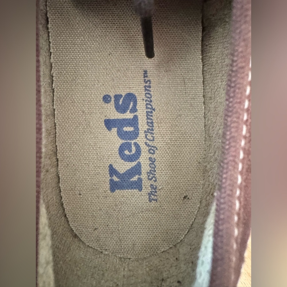 Keds Shoes - Brown and Cream size 10 in great condition used it once. - Picture 8 of 8